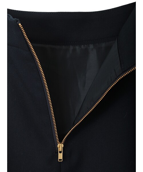 31 Sons de mode（トランテアン　ソン　ドゥ　モード）の「≪新作≫無地フレアスカート（スカート・レディース・ブラウン/グレー/ネイビー・36/38）」の9枚目の写真