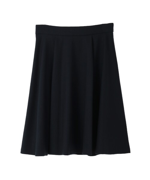 31 Sons de mode（トランテアン　ソン　ドゥ　モード）の「≪新作≫無地フレアスカート（スカート・レディース・ブラウン/グレー/ネイビー・36/38）」の3枚目の写真