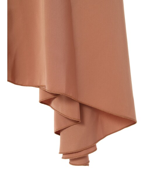 31 Sons de mode（トランテアン　ソン　ドゥ　モード）の「≪新作≫イレギュラーヘムキャミワンピース【インスタグラム掲載】（ワンピース/ドレス・レディース・ブラック/ブラウン・36）」の5枚目の写真