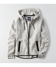 American Eagle | AEOアクティブフレックスジップフーディー(パーカー)
