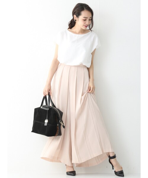 interstaple（インターステイプル）の「Grace/ダブルフェイスボストントート【予約】（トートバッグ・レディース・BLK/KAKI/PBG・F）」の14枚目の写真