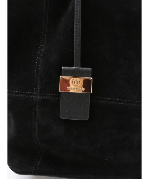 interstaple（インターステイプル）の「Grace/ダブルフェイスボストントート【予約】（トートバッグ・レディース・BLK/KAKI/PBG・F）」の6枚目の写真