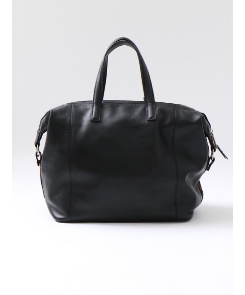 interstaple（インターステイプル）の「Grace/ダブルフェイスボストントート【予約】（トートバッグ・レディース・BLK/KAKI/PBG・F）」の4枚目の写真