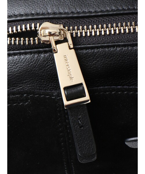 interstaple（インターステイプル）の「Grace/ダブルフェイスボストントート【予約】（トートバッグ・レディース・BLK/KAKI/PBG・F）」の10枚目の写真