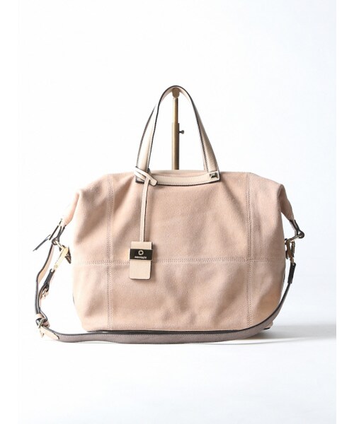 interstaple（インターステイプル）の「Grace/ダブルフェイスボストントート【予約】（トートバッグ・レディース・BLK/KAKI/PBG・F）」の16枚目の写真