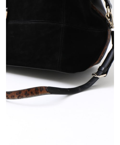 interstaple（インターステイプル）の「Grace/ダブルフェイスボストントート【予約】（トートバッグ・レディース・BLK/KAKI/PBG・F）」の9枚目の写真