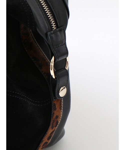 interstaple（インターステイプル）の「Grace/ダブルフェイスボストントート【予約】（トートバッグ・レディース・BLK/KAKI/PBG・F）」の8枚目の写真