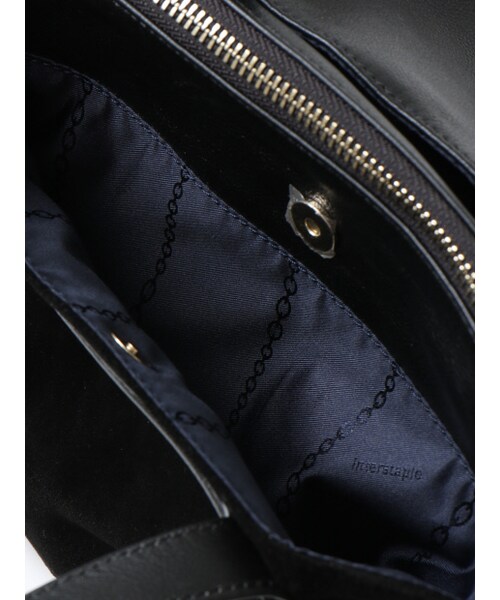 interstaple（インターステイプル）の「Grace/ダブルフェイスボストントート【予約】（トートバッグ・レディース・BLK/KAKI/PBG・F）」の11枚目の写真
