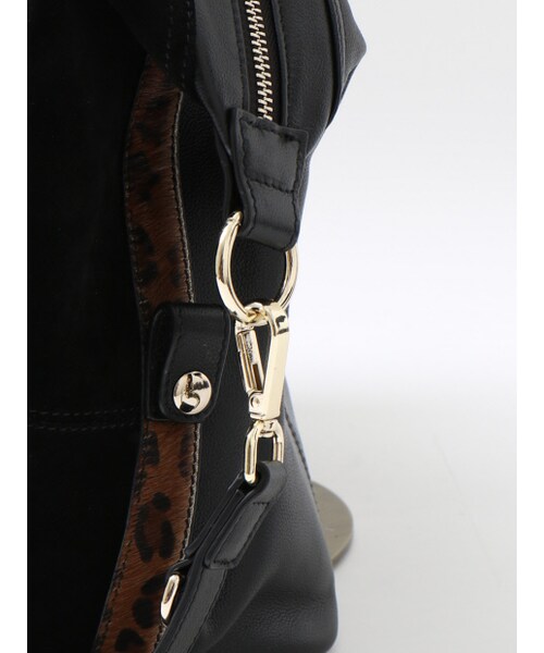 interstaple（インターステイプル）の「Grace/ダブルフェイスボストントート【予約】（トートバッグ・レディース・BLK/KAKI/PBG・F）」の7枚目の写真