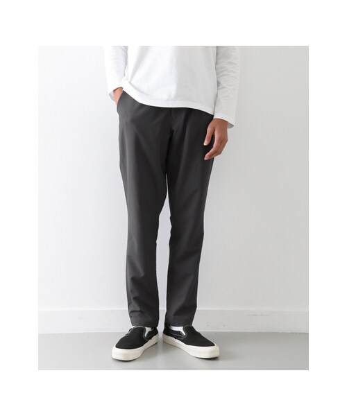 URBAN RESEARCH DOORS（アーバンリサーチドアーズ）の「Stretch Tapered Pants（パンツ・メンズ・Charcoal/Black・38/40）」の4枚目の写真