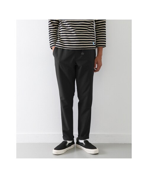URBAN RESEARCH DOORS（アーバンリサーチドアーズ）の「Stretch Tapered Pants（パンツ・メンズ・Charcoal/Black・38/40）」の6枚目の写真