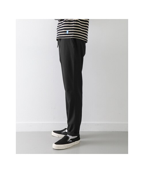 URBAN RESEARCH DOORS（アーバンリサーチドアーズ）の「Stretch Tapered Pants（パンツ・メンズ・Charcoal/Black・38/40）」の7枚目の写真
