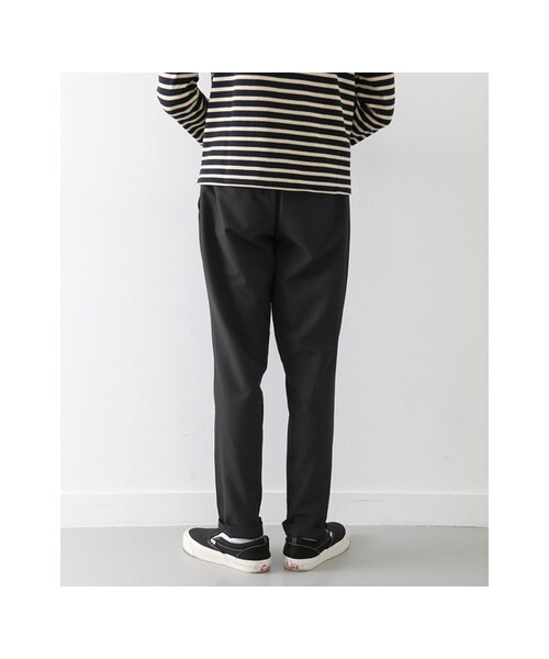 URBAN RESEARCH DOORS（アーバンリサーチドアーズ）の「Stretch Tapered Pants（パンツ・メンズ・Charcoal/Black・38/40）」の8枚目の写真