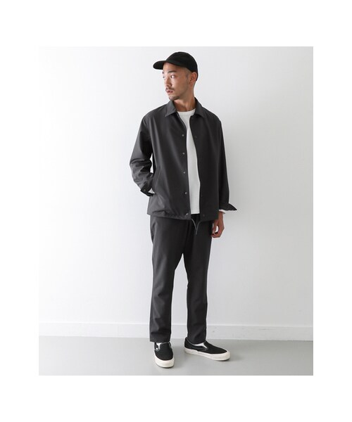 URBAN RESEARCH DOORS（アーバンリサーチドアーズ）の「Stretch Tapered Pants（パンツ・メンズ・Charcoal/Black・38/40）」の3枚目の写真
