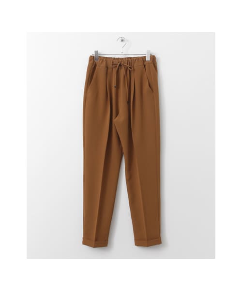 URBAN RESEARCH DOORS（アーバンリサーチドアーズ）の「TRストレッチテーパードイージーパンツ（パンツ・レディース・BLACK/BROWN/CHARCOAL・36/38）」の3枚目の写真