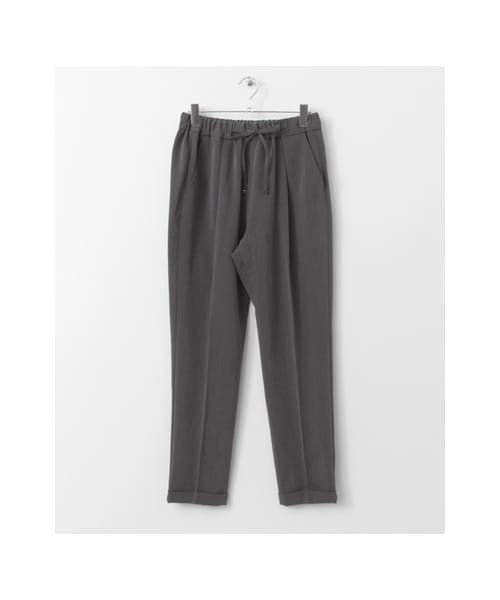 URBAN RESEARCH DOORS（アーバンリサーチドアーズ）の「TRストレッチテーパードイージーパンツ（パンツ・レディース・BLACK/BROWN/CHARCOAL・36/38）」の2枚目の写真