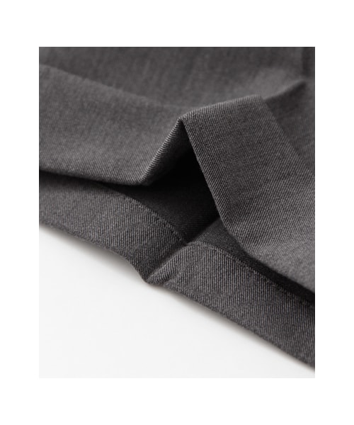 URBAN RESEARCH DOORS（アーバンリサーチドアーズ）の「TRストレッチテーパードイージーパンツ（パンツ・レディース・BLACK/BROWN/CHARCOAL・36/38）」の16枚目の写真