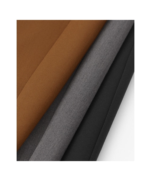 URBAN RESEARCH DOORS（アーバンリサーチドアーズ）の「TRストレッチテーパードイージーパンツ（パンツ・レディース・BLACK/BROWN/CHARCOAL・36/38）」の19枚目の写真