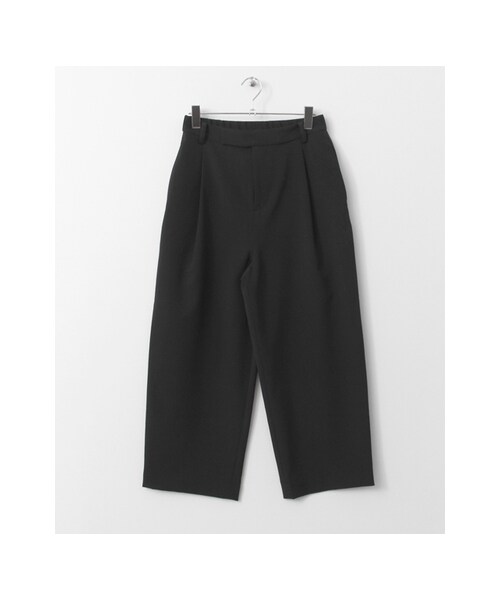 URBAN RESEARCH DOORS(アーバンリサーチドアーズ)の「ポリエステルクロップドパンツ(パンツ・レディース・BROWN/BLACK・36/38)」の2枚目の写真
