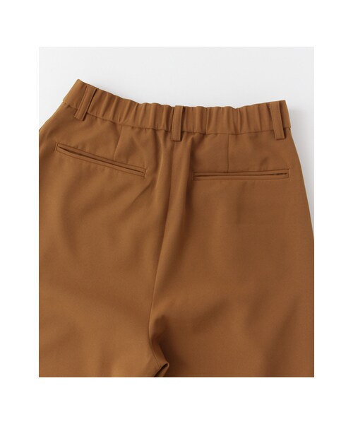URBAN RESEARCH DOORS(アーバンリサーチドアーズ)の「ポリエステルクロップドパンツ(パンツ・レディース・BROWN/BLACK・36/38)」の17枚目の写真