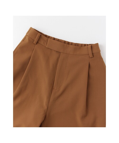 URBAN RESEARCH DOORS(アーバンリサーチドアーズ)の「ポリエステルクロップドパンツ(パンツ・レディース・BROWN/BLACK・36/38)」の13枚目の写真