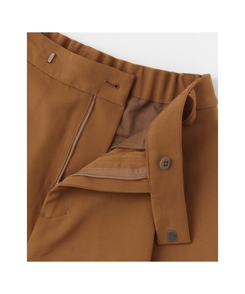URBAN RESEARCH DOORS(アーバンリサーチドアーズ)の「ポリエステルクロップドパンツ(パンツ・レディース・BROWN/BLACK・36/38)」の14枚目の写真