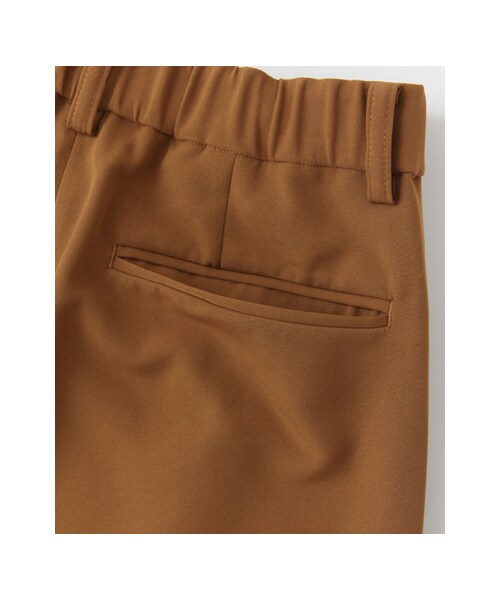 URBAN RESEARCH DOORS(アーバンリサーチドアーズ)の「ポリエステルクロップドパンツ(パンツ・レディース・BROWN/BLACK・36/38)」の18枚目の写真