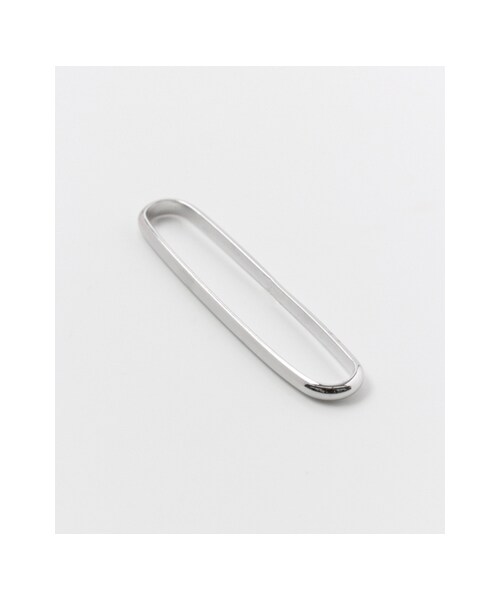 KBF（ケイビーエフ）の「イヤーフックリング（アクセサリー・レディース・GOLD/SILVER・one）」の2枚目の写真