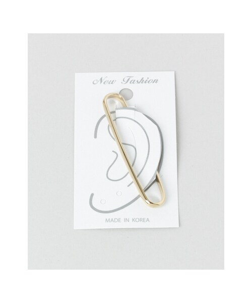 KBF（ケイビーエフ）の「イヤーフックリング（アクセサリー・レディース・GOLD/SILVER・one）」の6枚目の写真