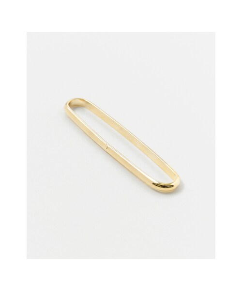 KBF（ケイビーエフ）の「イヤーフックリング（アクセサリー・レディース・GOLD/SILVER・one）」の4枚目の写真