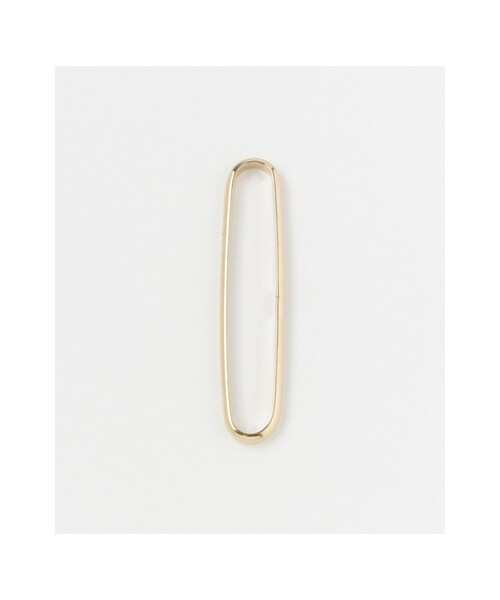 KBF（ケイビーエフ）の「イヤーフックリング（アクセサリー・レディース・GOLD/SILVER・one）」の3枚目の写真