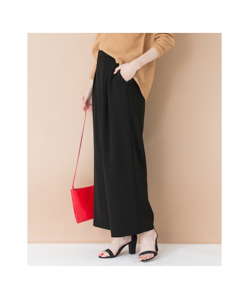 URBAN RESEARCH(アーバンリサーチ)の「【予約】キャミセットオールインワン(トップス・レディース・CAMEL/BLACK・36/38)」の7枚目の写真
