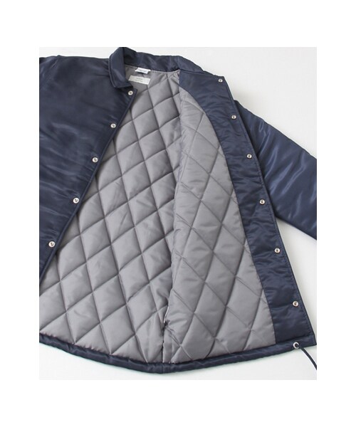 URBAN RESEARCH（アーバンリサーチ）の「【予約】WORK NOT WORK NYLON TWILL COACH JACKET（ジャケット/アウター・メンズ・BLACK/NAVY/OLIVE・S/M/L）」の15枚目の写真