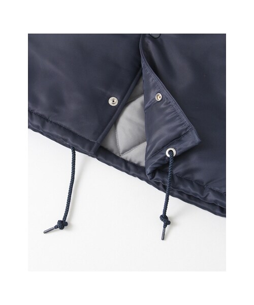 URBAN RESEARCH（アーバンリサーチ）の「【予約】WORK NOT WORK NYLON TWILL COACH JACKET（ジャケット/アウター・メンズ・BLACK/NAVY/OLIVE・S/M/L）」の14枚目の写真