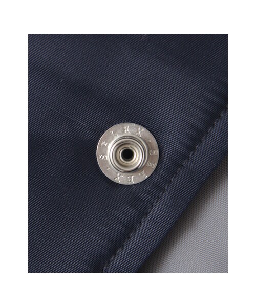 URBAN RESEARCH（アーバンリサーチ）の「【予約】WORK NOT WORK NYLON TWILL COACH JACKET（ジャケット/アウター・メンズ・BLACK/NAVY/OLIVE・S/M/L）」の16枚目の写真