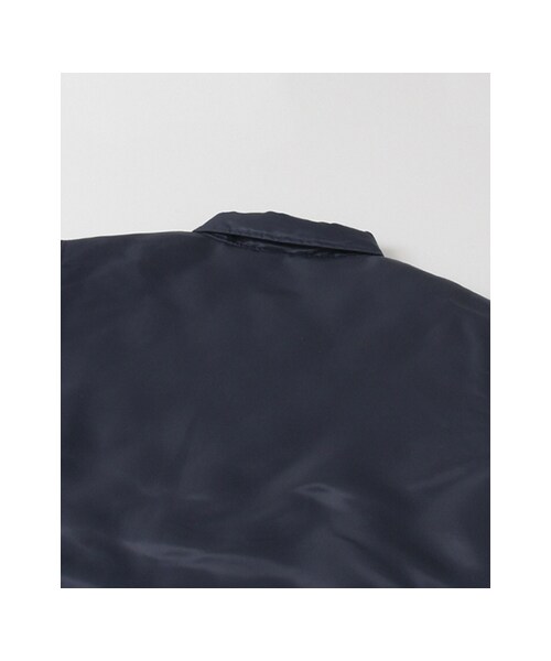 URBAN RESEARCH（アーバンリサーチ）の「【予約】WORK NOT WORK NYLON TWILL COACH JACKET（ジャケット/アウター・メンズ・BLACK/NAVY/OLIVE・S/M/L）」の17枚目の写真