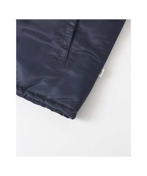 URBAN RESEARCH（アーバンリサーチ）の「【予約】WORK NOT WORK NYLON TWILL COACH JACKET（ジャケット/アウター・メンズ・BLACK/NAVY/OLIVE・S/M/L）」の12枚目の写真
