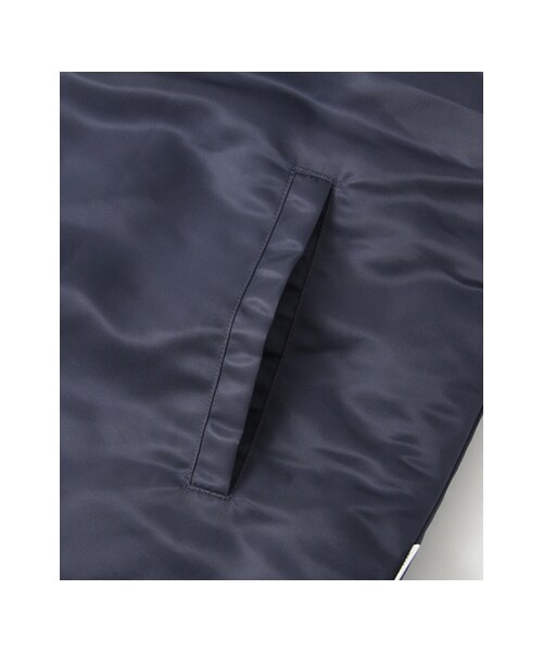 URBAN RESEARCH（アーバンリサーチ）の「【予約】WORK NOT WORK NYLON TWILL COACH JACKET（ジャケット/アウター・メンズ・BLACK/NAVY/OLIVE・S/M/L）」の10枚目の写真