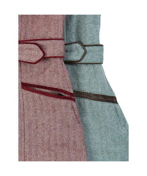 F i.n.t（フィント）の「ヘリンボーンレトロジャンスカ/F i.n.t（ワンピース・レディース・その他）」の3枚目の写真