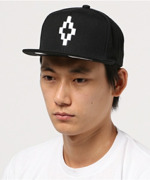 MARCELO BURLON（マルセロ・バーロン）の「MARCELO BURLON 『STARTER CRUZ』キャップ（キャップ・メンズ・ブラック/マルチ・FREE）」の7枚目の写真