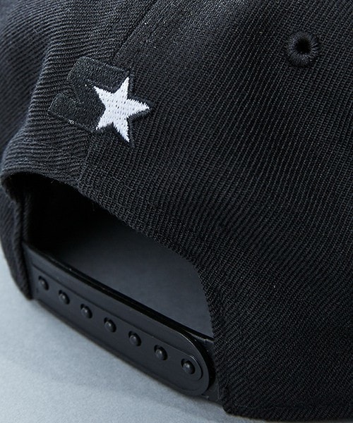 MARCELO BURLON（マルセロ・バーロン）の「MARCELO BURLON 『STARTER CRUZ』キャップ（キャップ・メンズ・ブラック/マルチ・FREE）」の4枚目の写真