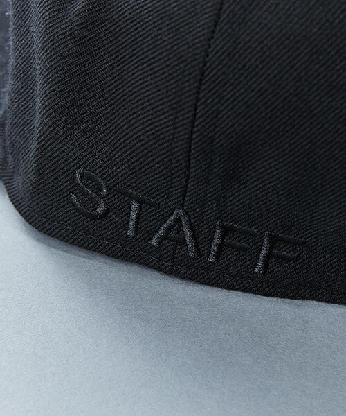 MARCELO BURLON（マルセロ・バーロン）の「MARCELO BURLON 『STARTER CRUZ』キャップ（キャップ・メンズ・ブラック/マルチ・FREE）」の6枚目の写真