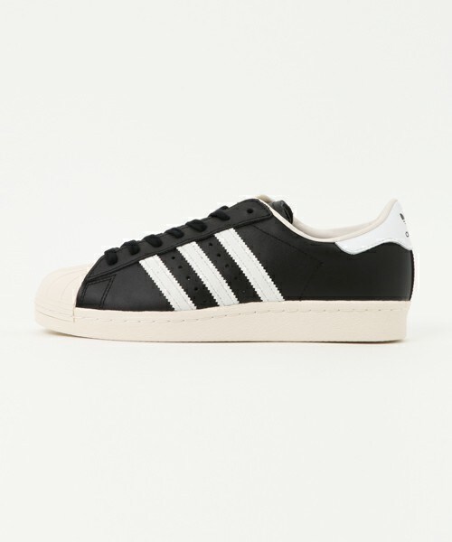 adidas Originals（アディダスオリジナルス）の「adidas originals スーパースター80s（スニーカー・メンズ・ブラック・26/27/28）」の2枚目の写真