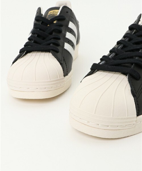adidas Originals（アディダスオリジナルス）の「adidas originals スーパースター80s（スニーカー・メンズ・ブラック・26/27/28）」の5枚目の写真