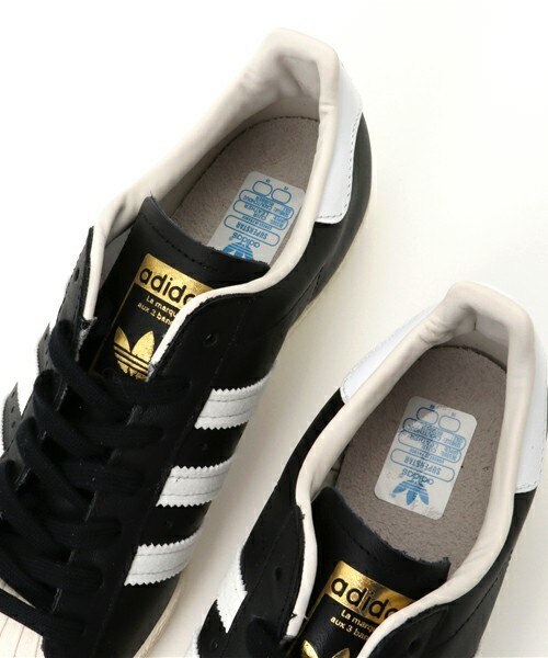 adidas Originals（アディダスオリジナルス）の「adidas originals スーパースター80s（スニーカー・メンズ・ブラック・26/27/28）」の6枚目の写真