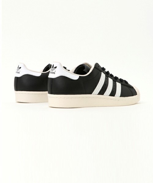 adidas Originals（アディダスオリジナルス）の「adidas originals スーパースター80s（スニーカー・メンズ・ブラック・26/27/28）」の4枚目の写真