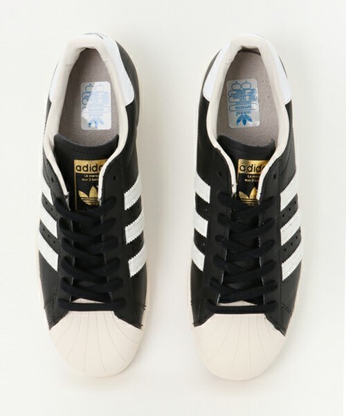adidas Originals（アディダスオリジナルス）の「adidas originals スーパースター80s（スニーカー・メンズ・ブラック・26/27/28）」の8枚目の写真
