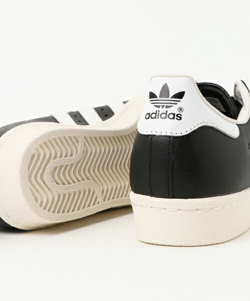 adidas Originals（アディダスオリジナルス）の「adidas originals スーパースター80s（スニーカー・メンズ・ブラック・26/27/28）」の7枚目の写真