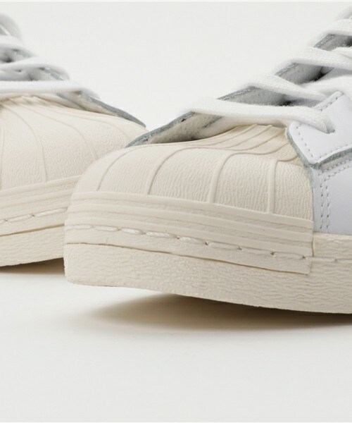 adidas Originals（アディダスオリジナルス）の「adidas originals スーパースター80s（スニーカー・メンズ・ホワイト・26/27/28）」の6枚目の写真