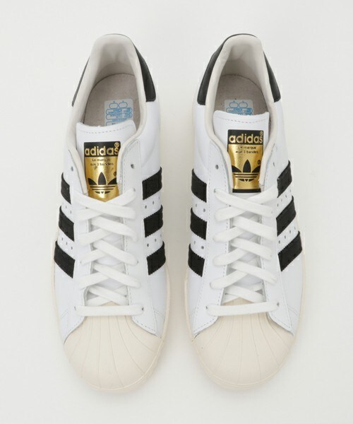 adidas Originals（アディダスオリジナルス）の「adidas originals スーパースター80s（スニーカー・メンズ・ホワイト・26/27/28）」の5枚目の写真